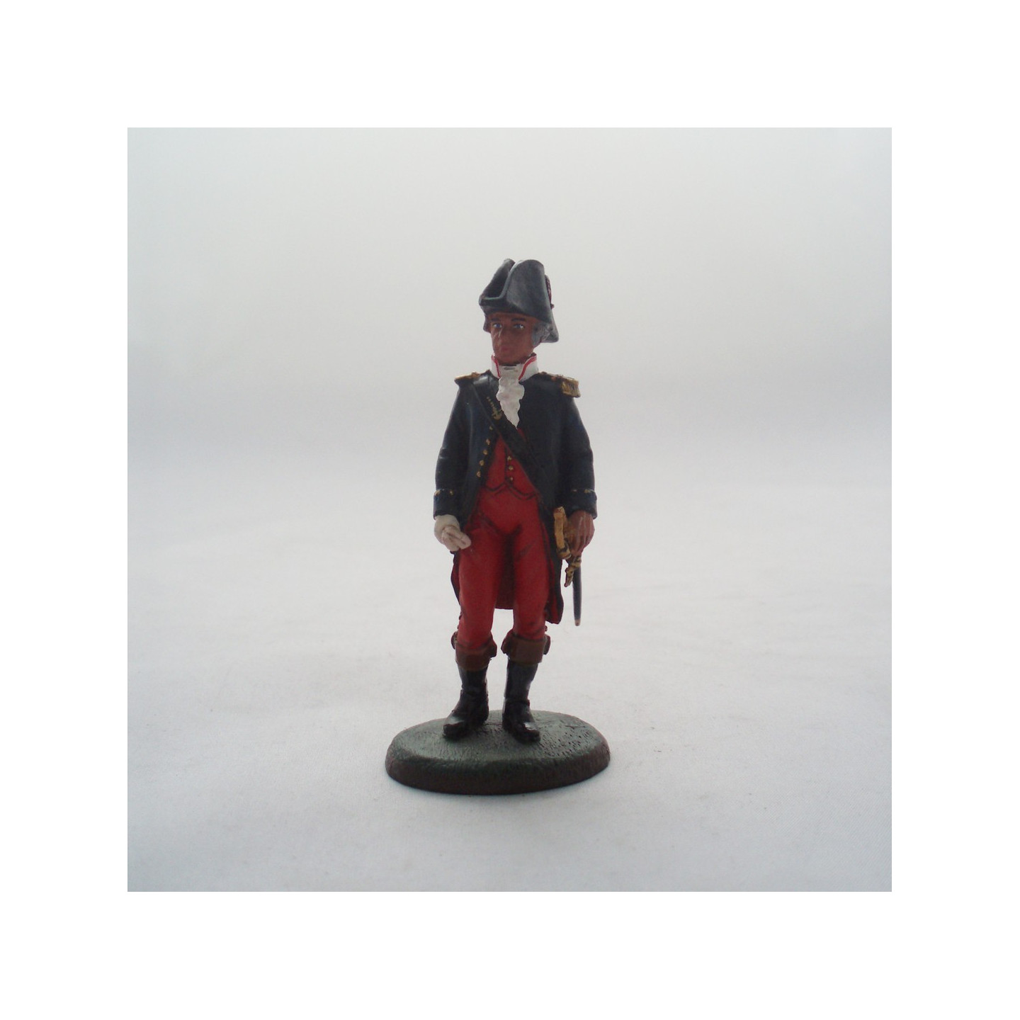 Del Prado French Naval Officer of the Revolutionary Era