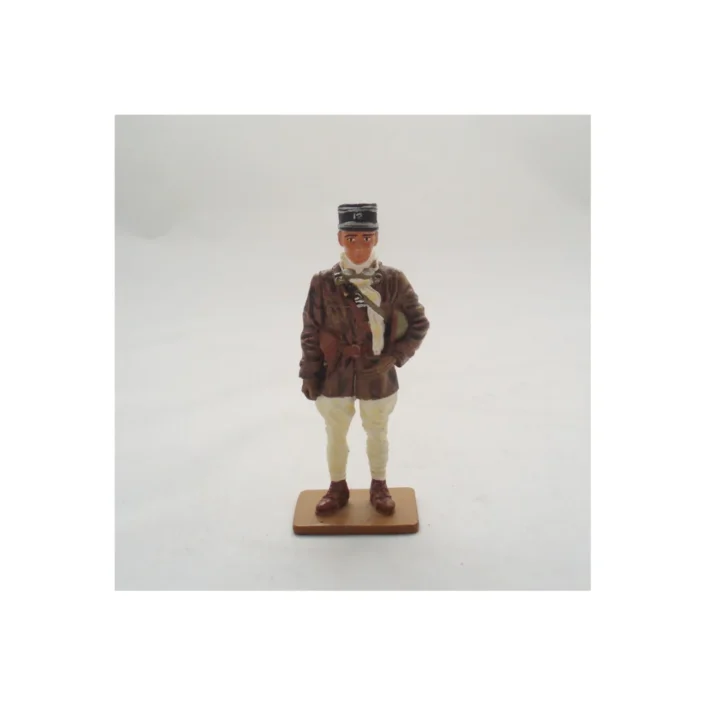 Del Prado French Tank Captain, 1939–40 painted metal figure