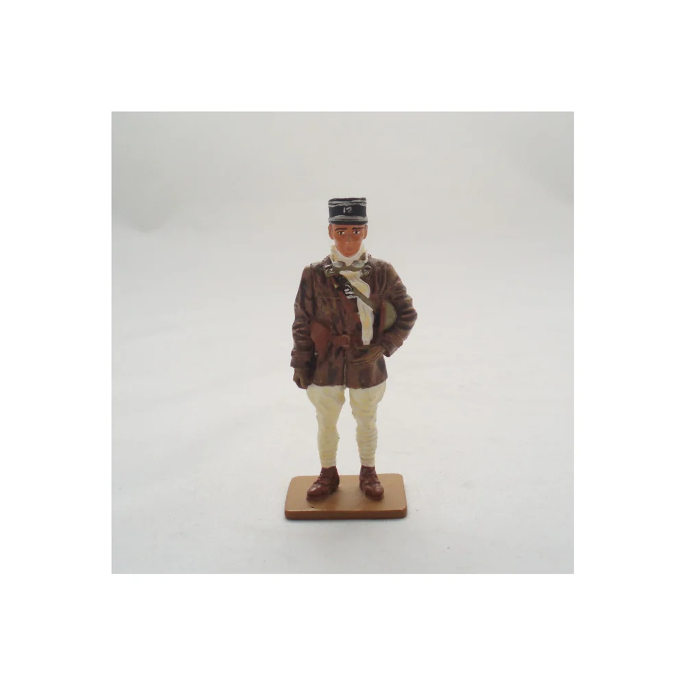 Del Prado French Tank Captain, 1939–40
