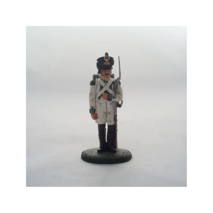 Del Prado French Voltigeur 1806 painted metal figure