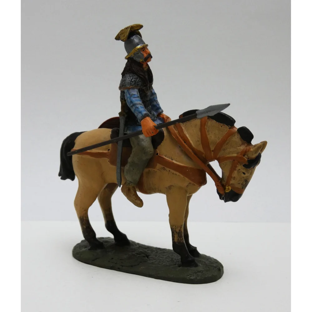 Del Prado Gallic Mounted Warrior, 2nd Century BC