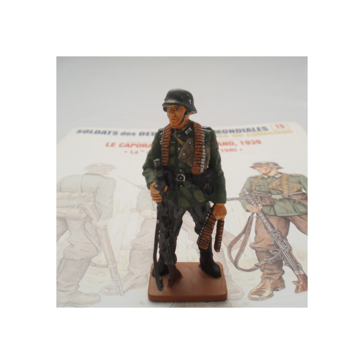Del Prado German Infantry Corporal, 1939 reference figure photograph