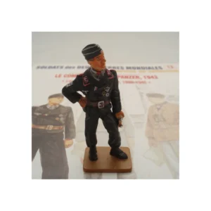 Del Prado German Panzer Major, 1943