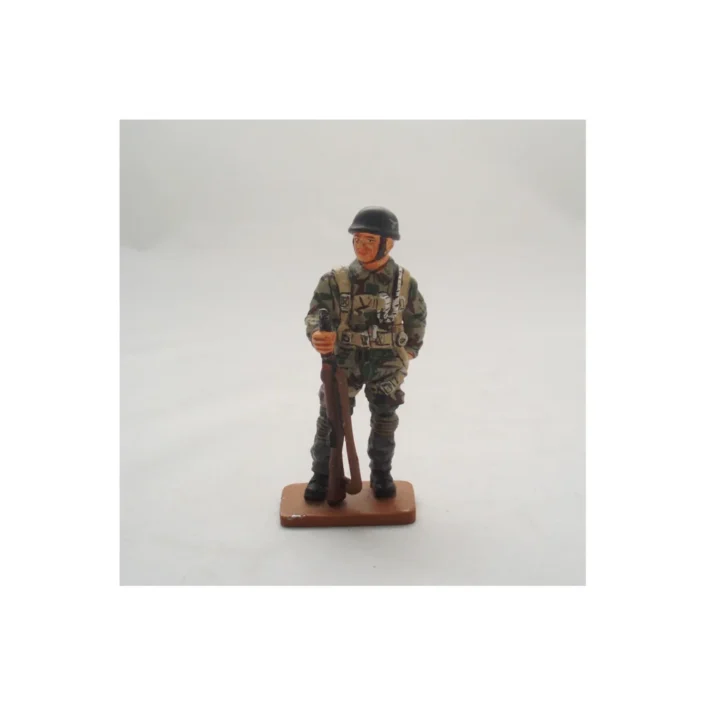 Del Prado German Paratrooper, 1944 painted metal figure