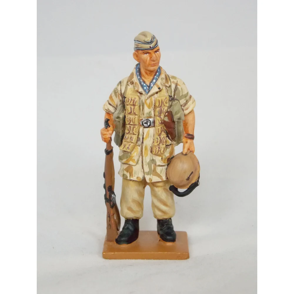 Del Prado German Paratrooper in Tropical Dress 1942