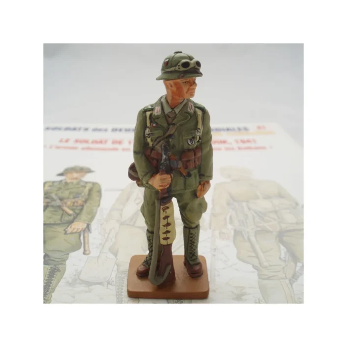 Del Prado German Soldier, Tobruk 1941 painted metal figure