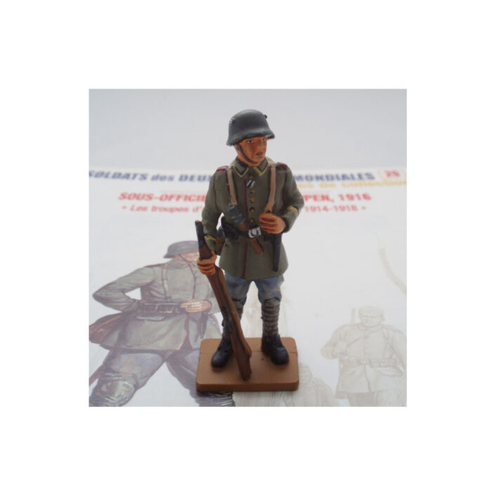Del Prado German Stormtrooper NCO 1916 reference figure photograph
