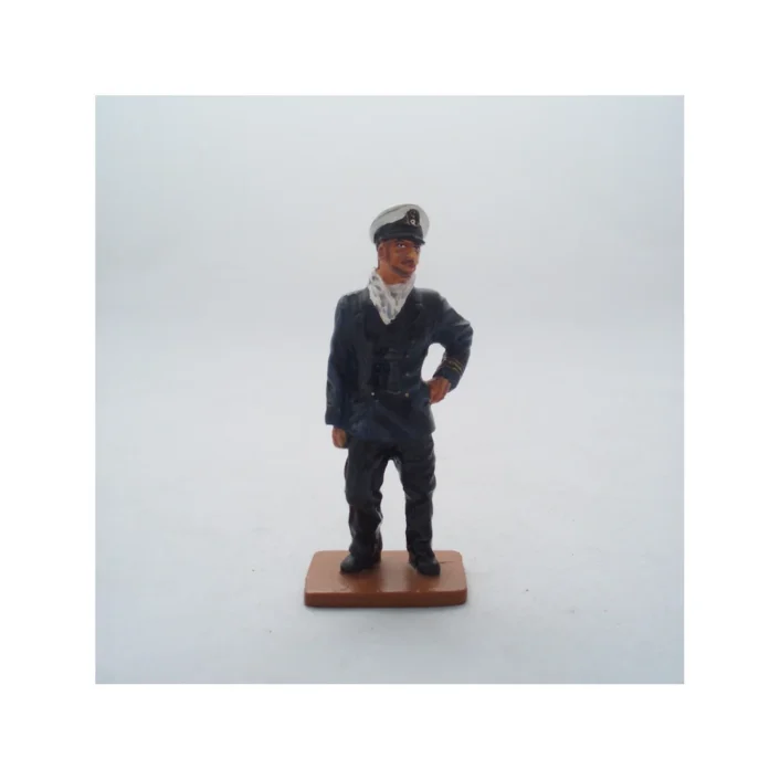 Del Prado German U-Boat Officer 1914-18 painted metal figure