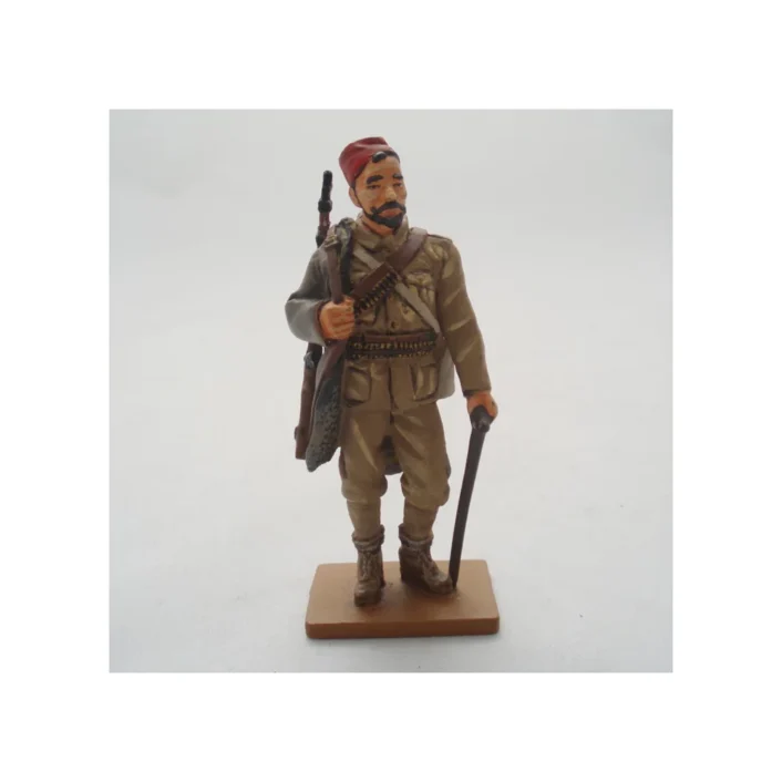 Del Prado Greek ELAS Partisan, 1944 painted metal figure