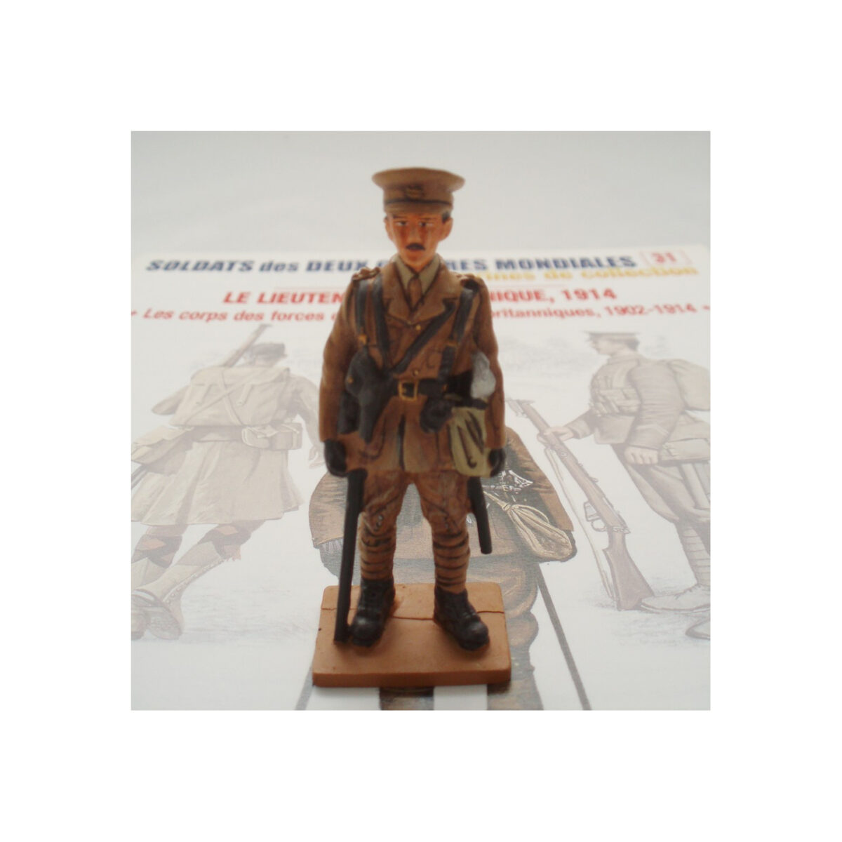 Del Prado Grenadier Guards Lieutenant 1914 reference figure photograph