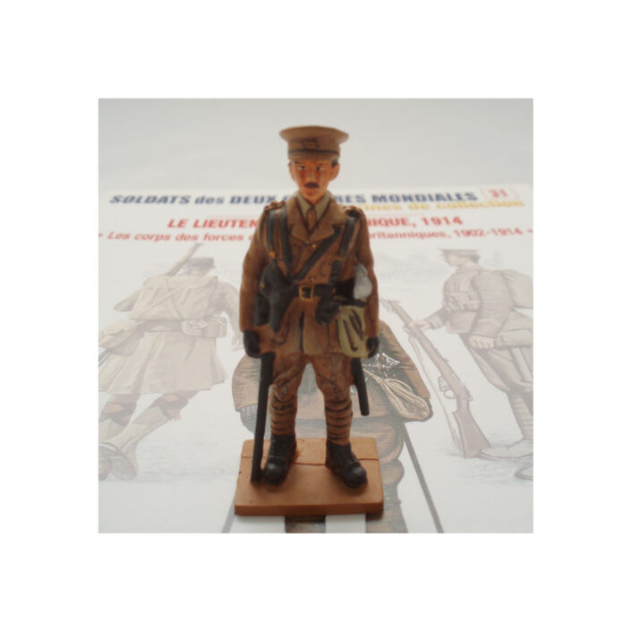 Del Prado Grenadier Guards Lieutenant 1914 reference figure photograph