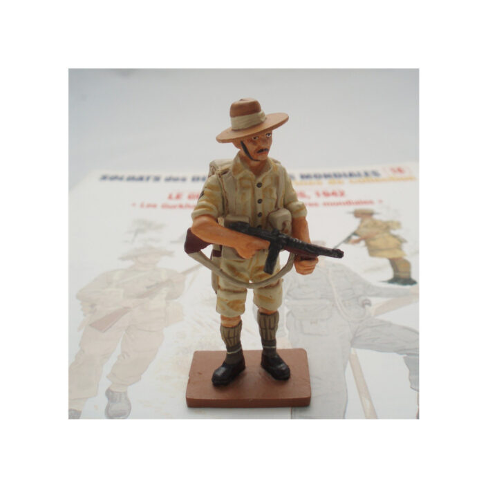 Del Prado Gurkha Corporal Malaya 1941–42 reference figure photograph