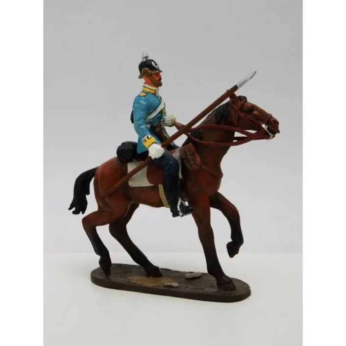 Del Prado Hanoverian Dragoon NCO 1871 painted metal figure