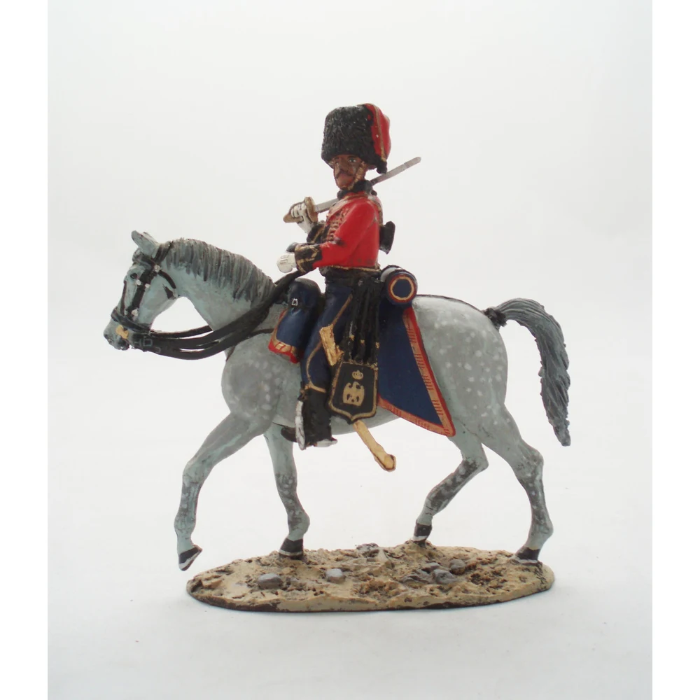 Del Prado Hussar Officer in Kellermann’s Command, 1805