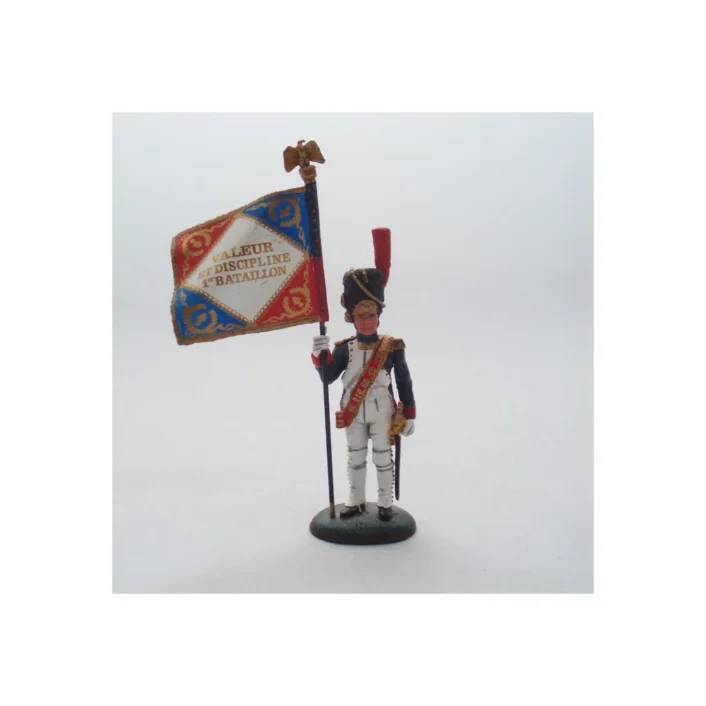 Del Prado Imperial Guard Eagle Bearer 1811 painted metal figure