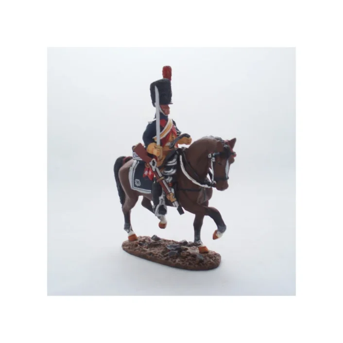 Del Prado Imperial Guard Gendarme, 1813 painted metal figure