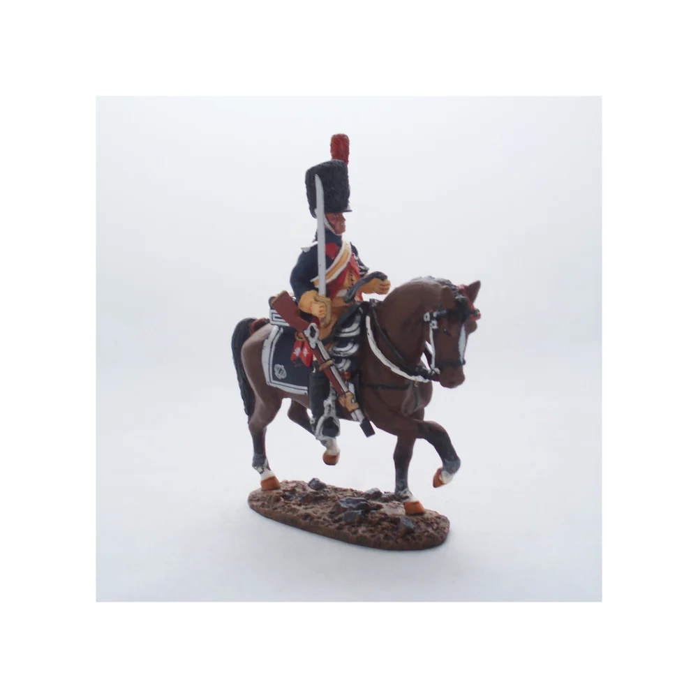 Del Prado Imperial Guard Gendarme, 1813