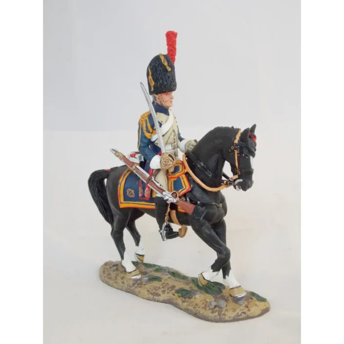 Del Prado Imperial Guard Horse Grenadier, 1810 painted metal figure