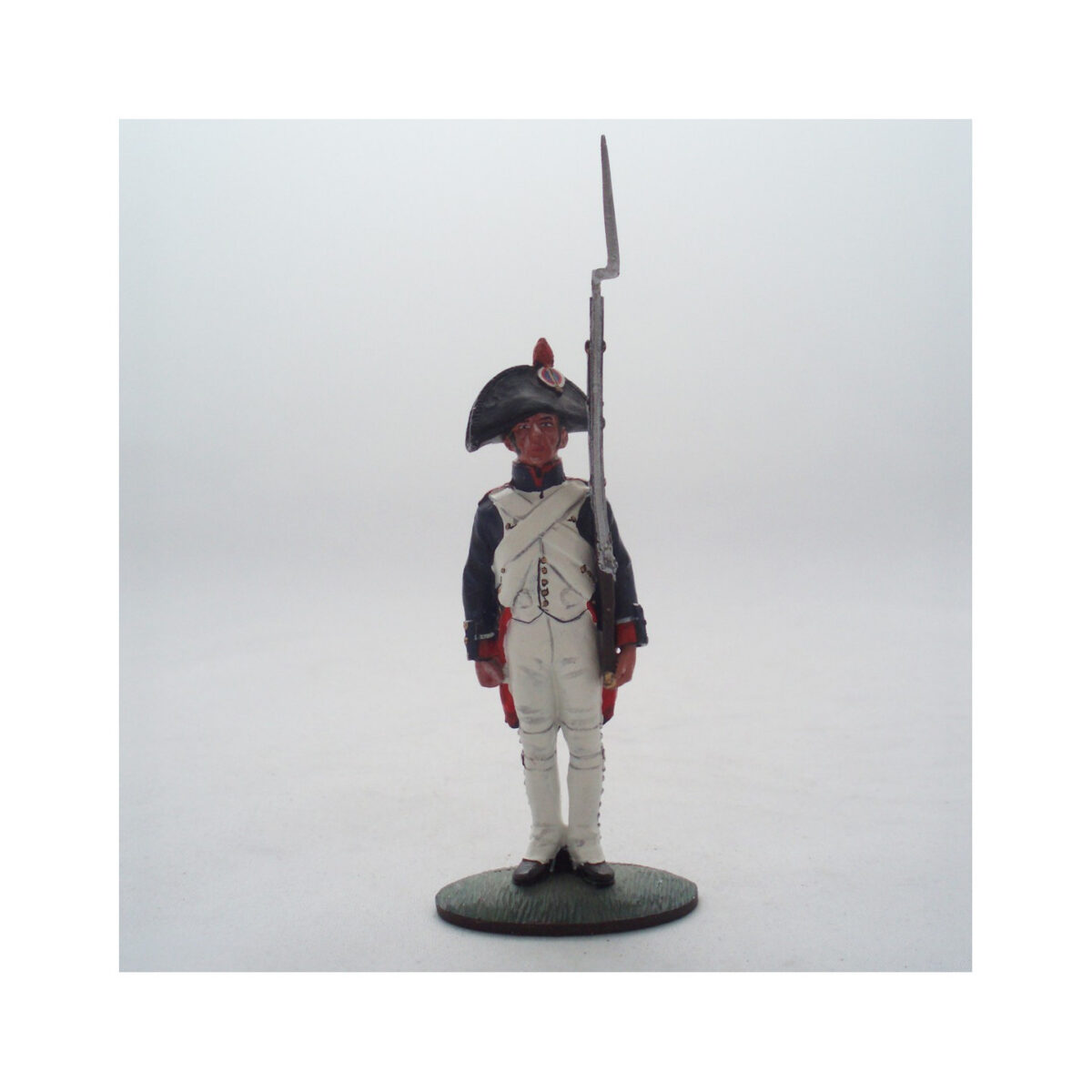 Del Prado Imperial Guard Vélite 1805 reference figure photograph