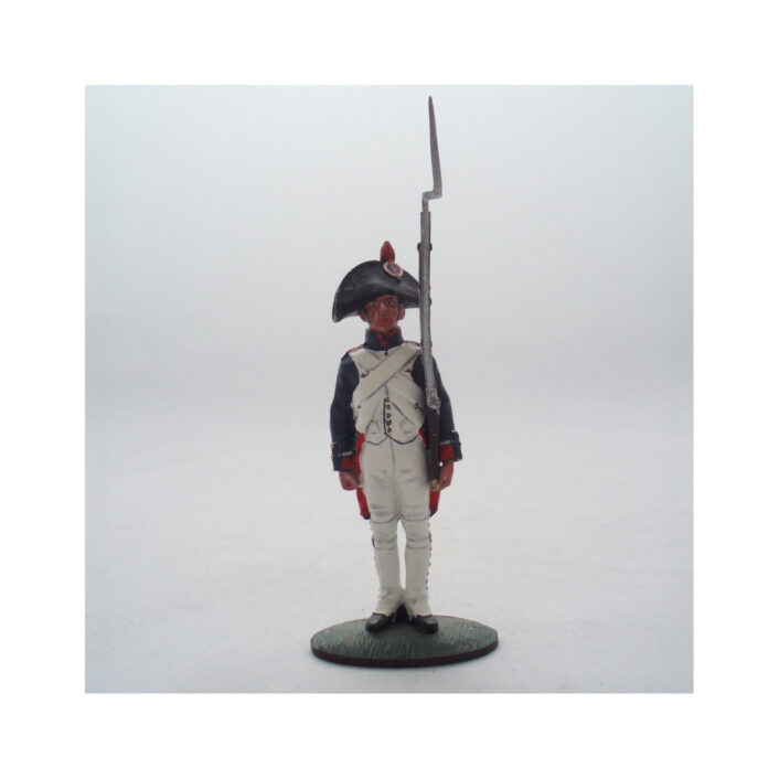 Del Prado Imperial Guard Vélite 1805 reference figure photograph