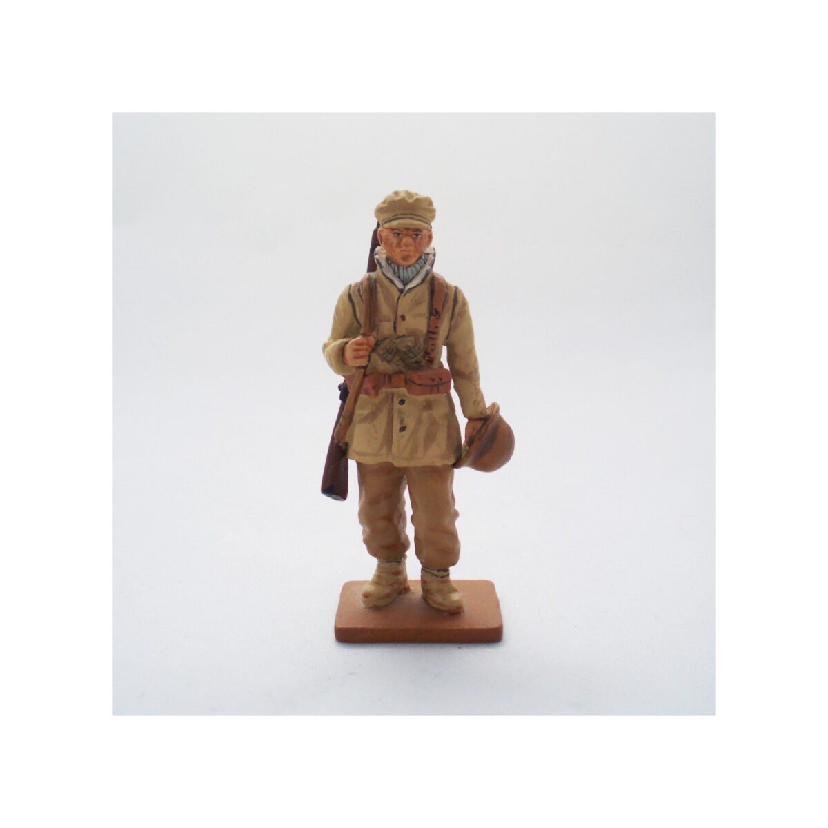 Del Prado International Brigade Volunteer, Spain 1937 reference figure photograph