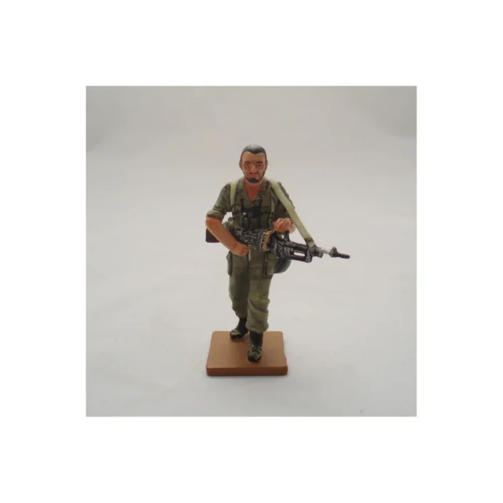 Del Prado Israeli Infantryman, 1973 painted metal figure