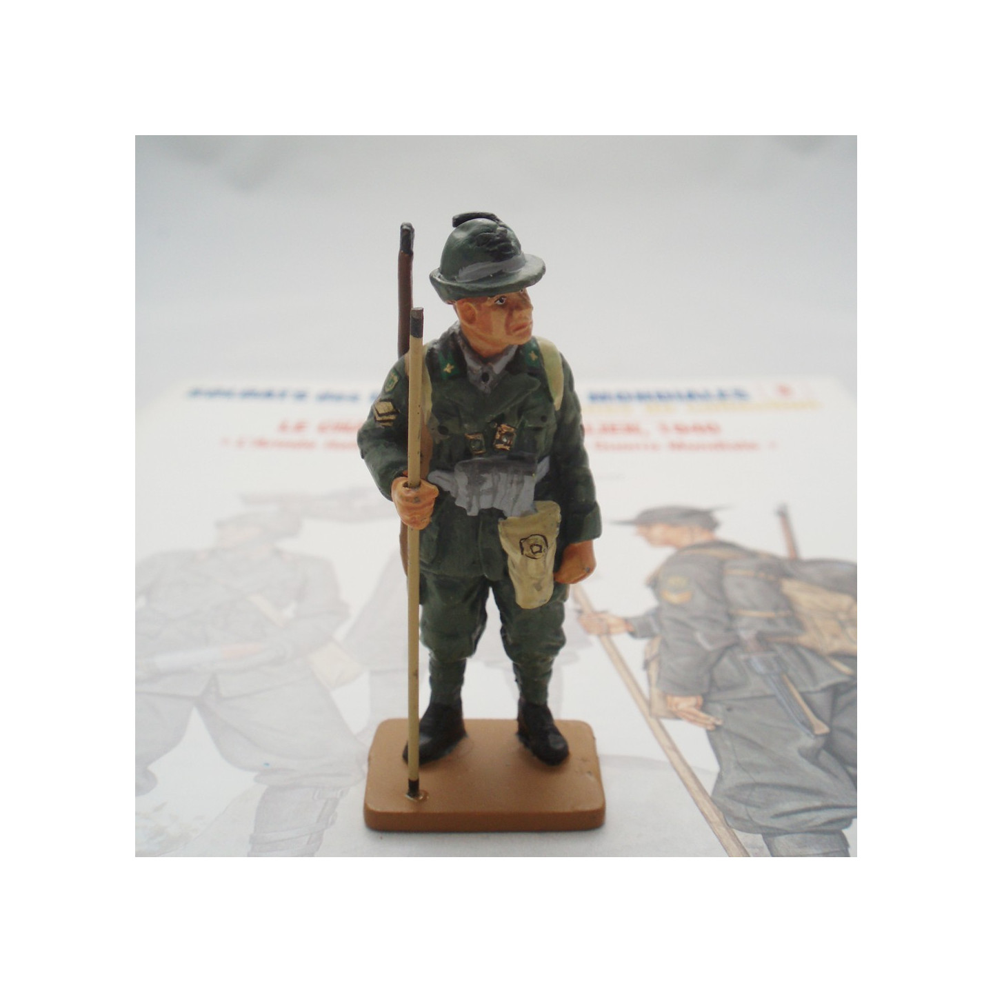 Del Prado Italian Alpini Sergeant 1940