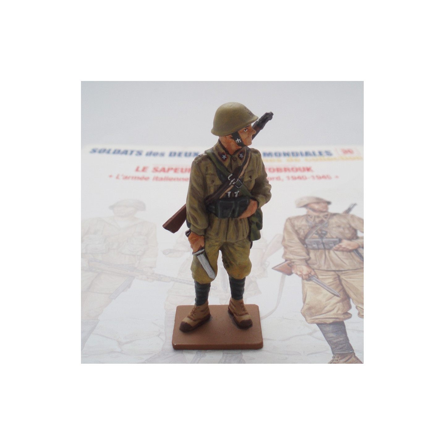 Del Prado Italian Assault Engineer Tobruk 1942