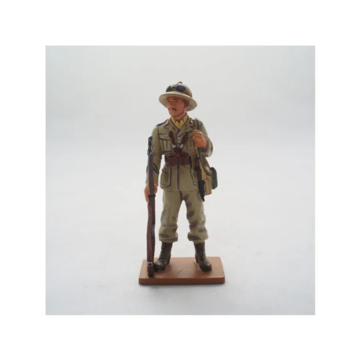 Del Prado Italian Infantry Corporal Abyssinia 1935 painted metal figure