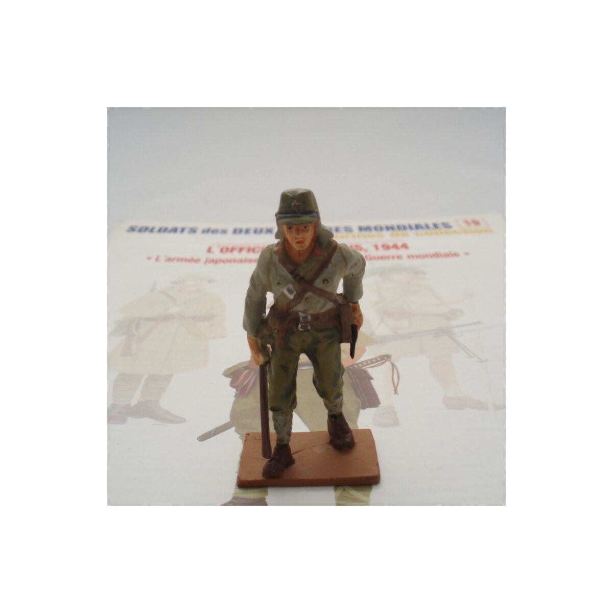 Del Prado Japanese Army Officer 1944 reference figure photograph