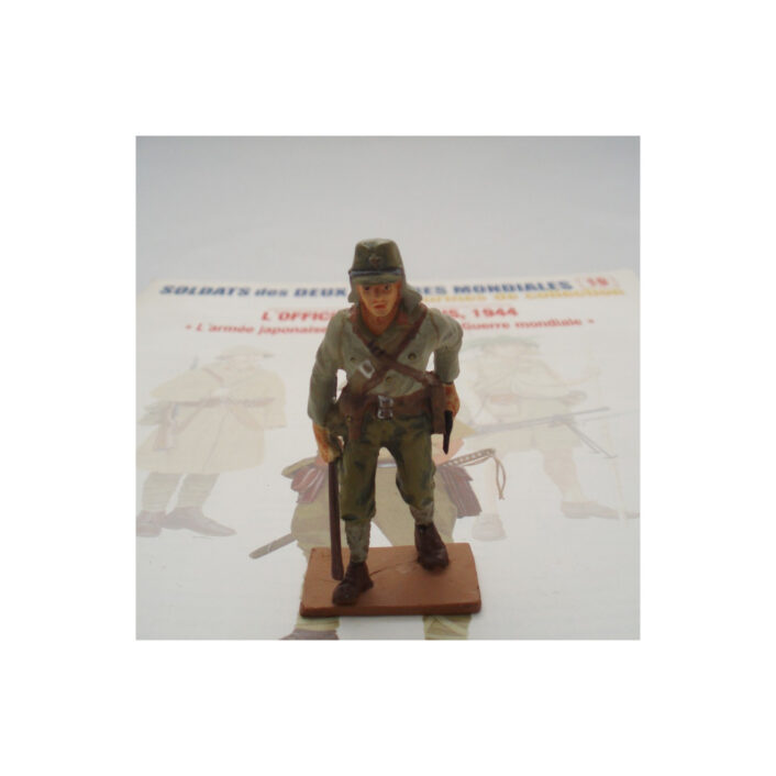 Del Prado Japanese Army Officer 1944 reference figure photograph