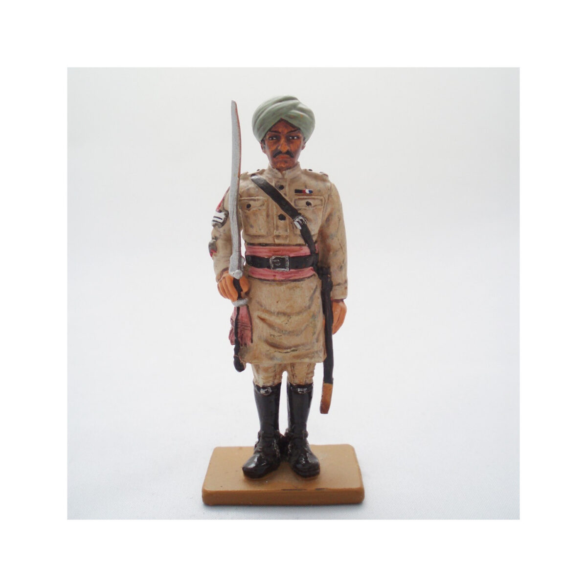 Del Prado Jodhpur Lancers Dafadar reference figure photograph