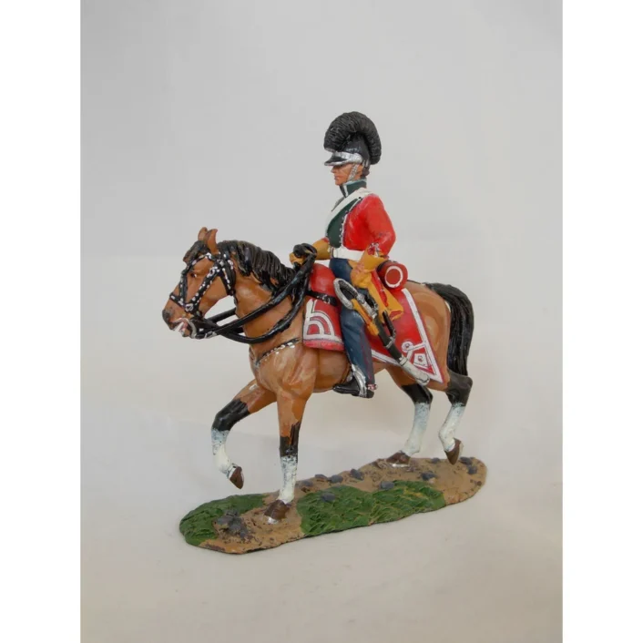 Del Prado Jutland Light Dragoon, Denmark 1813 painted metal figure