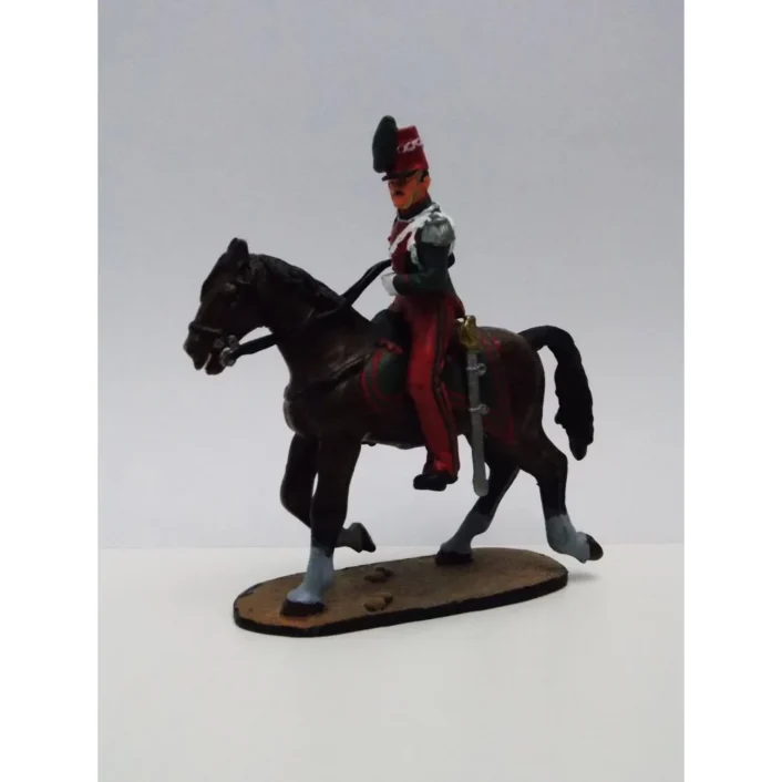 Del Prado Kingdom of the Two Sicilies Mounted Honour Guard painted metal figure