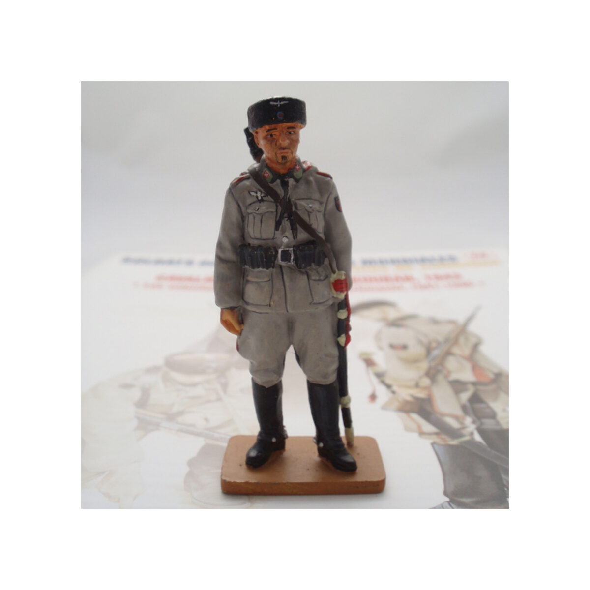 Del Prado Kuban Cossack in German Service 1943 reference figure photograph