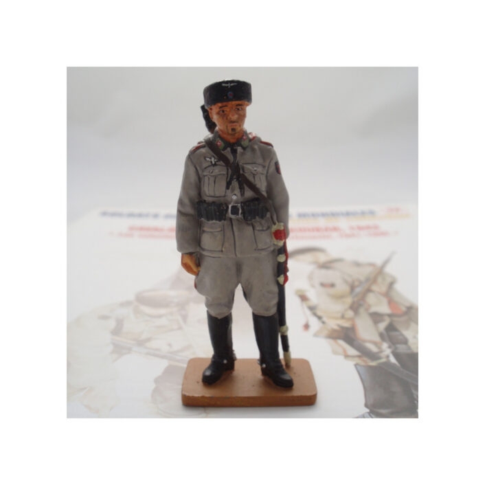 Del Prado Kuban Cossack in German Service 1943 reference figure photograph