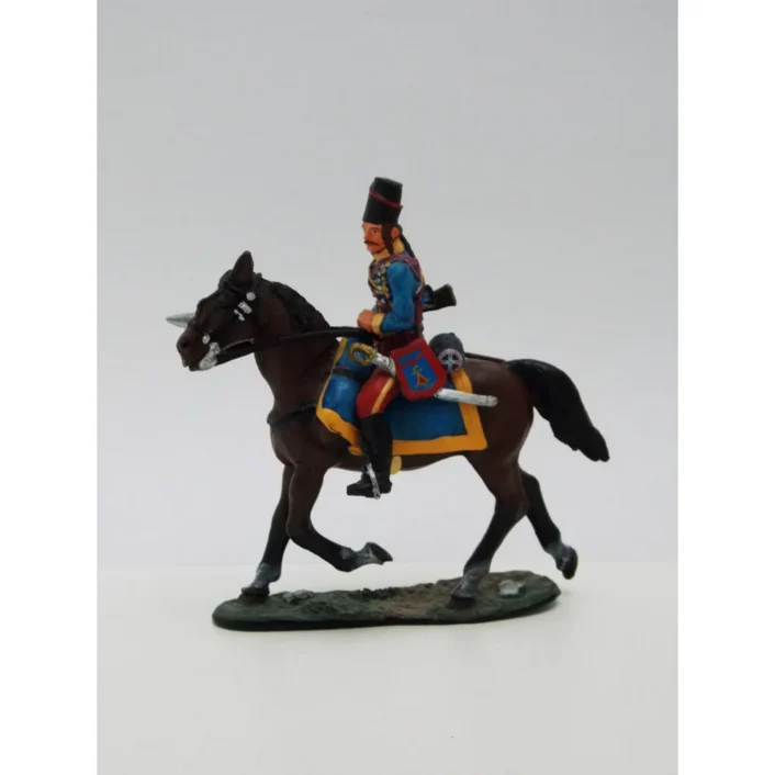 Del Prado Lauzun’s Legion Hussar, 1781 painted metal figure