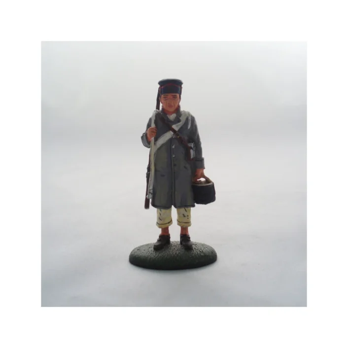 Del Prado Marie-Louise Conscript 82nd Line Infantry 1814 painted metal figure