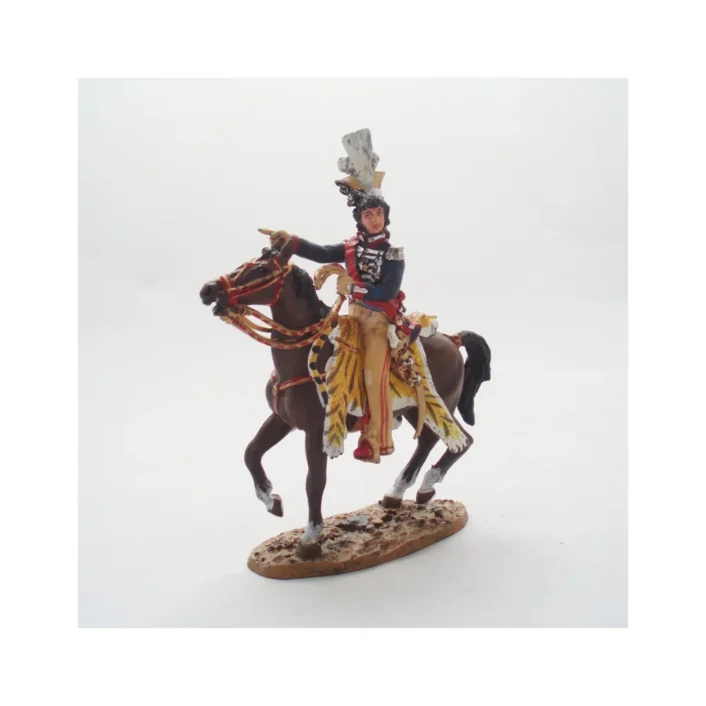 Del Prado Marshal Joachim Murat on Horseback painted metal figure