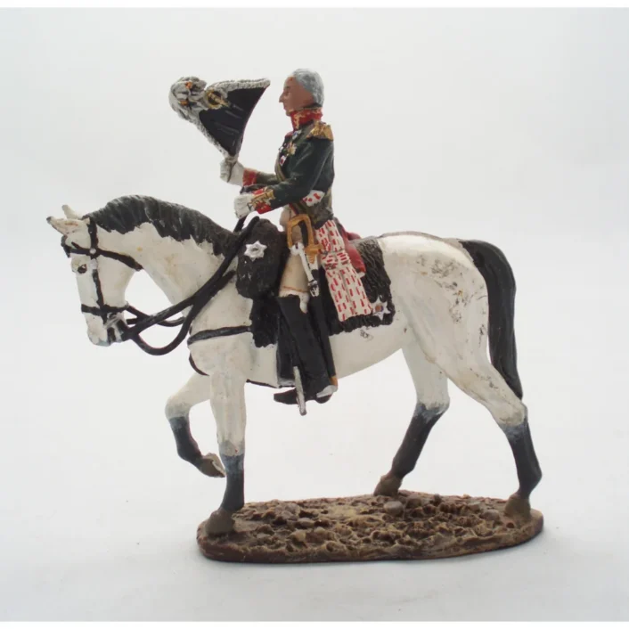 Del Prado Marshal Kutuzov, 1812 painted metal figure