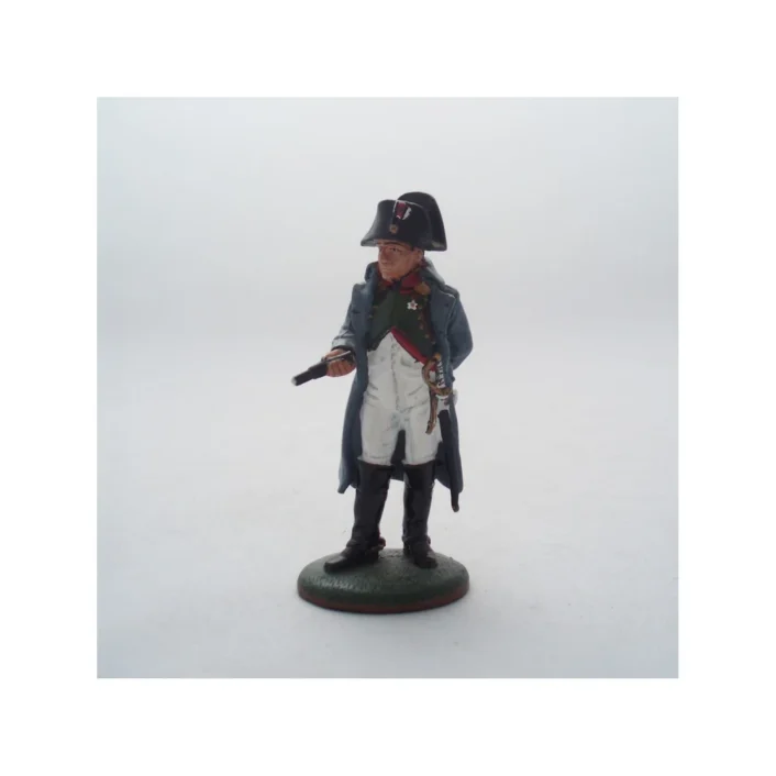 Del Prado Napoleon on Foot 1805 painted metal figure