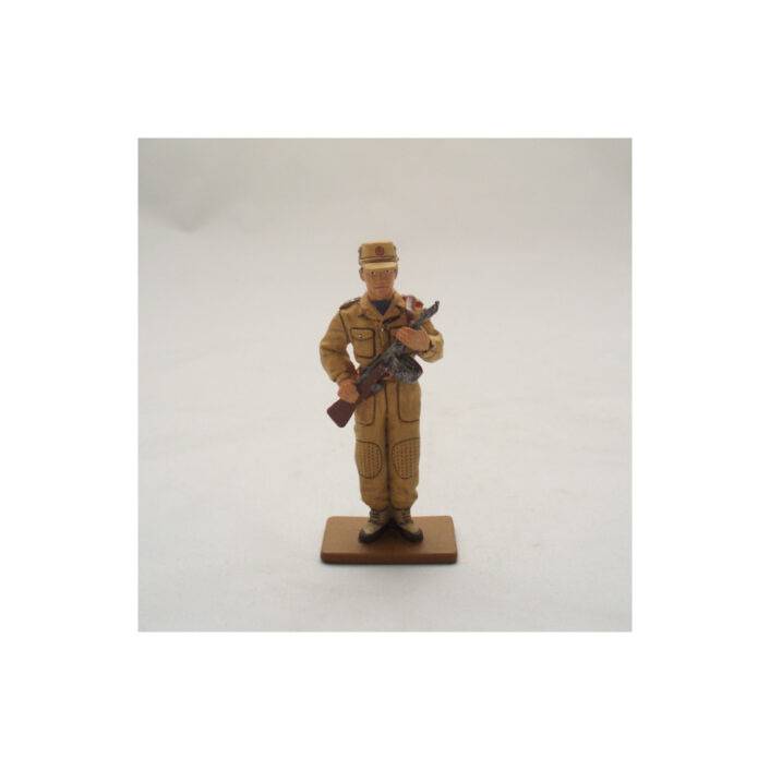 Del Prado North Korean Army Sergeant 1950 reference figure photograph