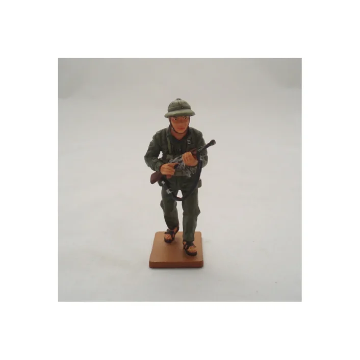 Del Prado North Vietnamese Army Soldier, 1975 painted metal figure