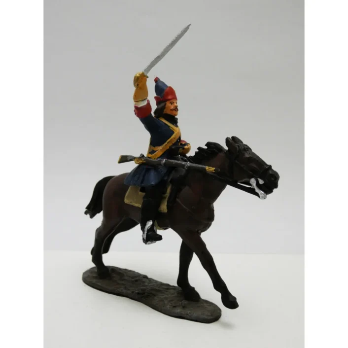 Del Prado Peter the Great’s Dragoon, Poltava, 1709 painted metal figure