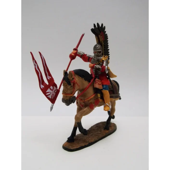 Del Prado Polish Winged Hussar, Vienna, 1683 painted metal figure