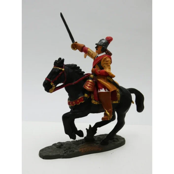 Del Prado Prince Rupert on Horseback, 1642 painted metal figure