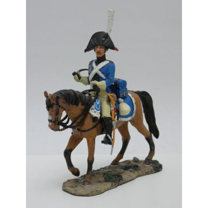 Del Prado Prussian 6th Dragoon, 1806 painted metal figure