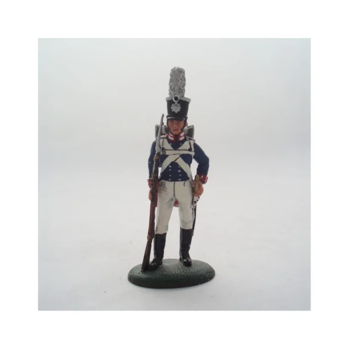 Del Prado Prussian Foot Guard Grenadier 1813 painted metal figure