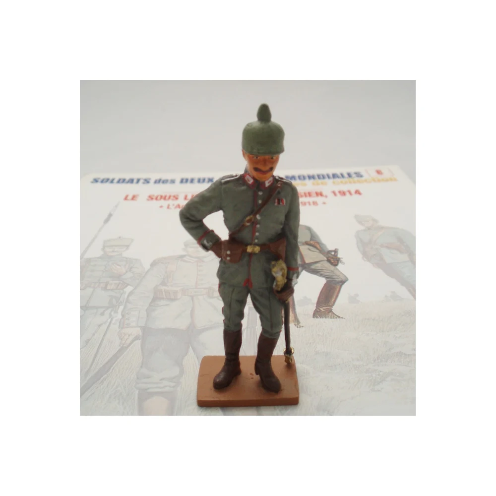 Del Prado Prussian Infantry Lieutenant 1914