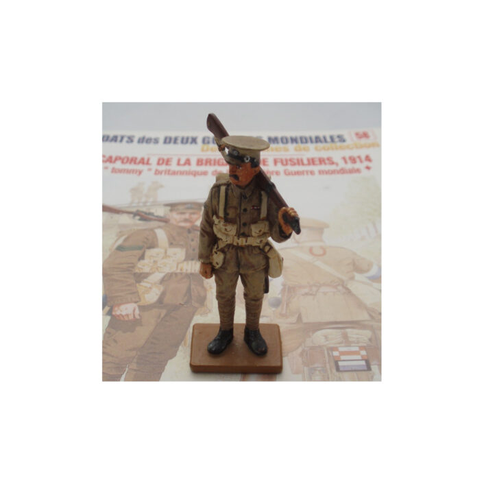 Del Prado Rifle Brigade Corporal 1914 reference figure photograph